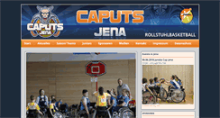 Desktop Screenshot of jena-caputs.de