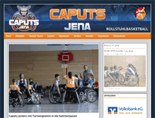Tablet Screenshot of jena-caputs.de